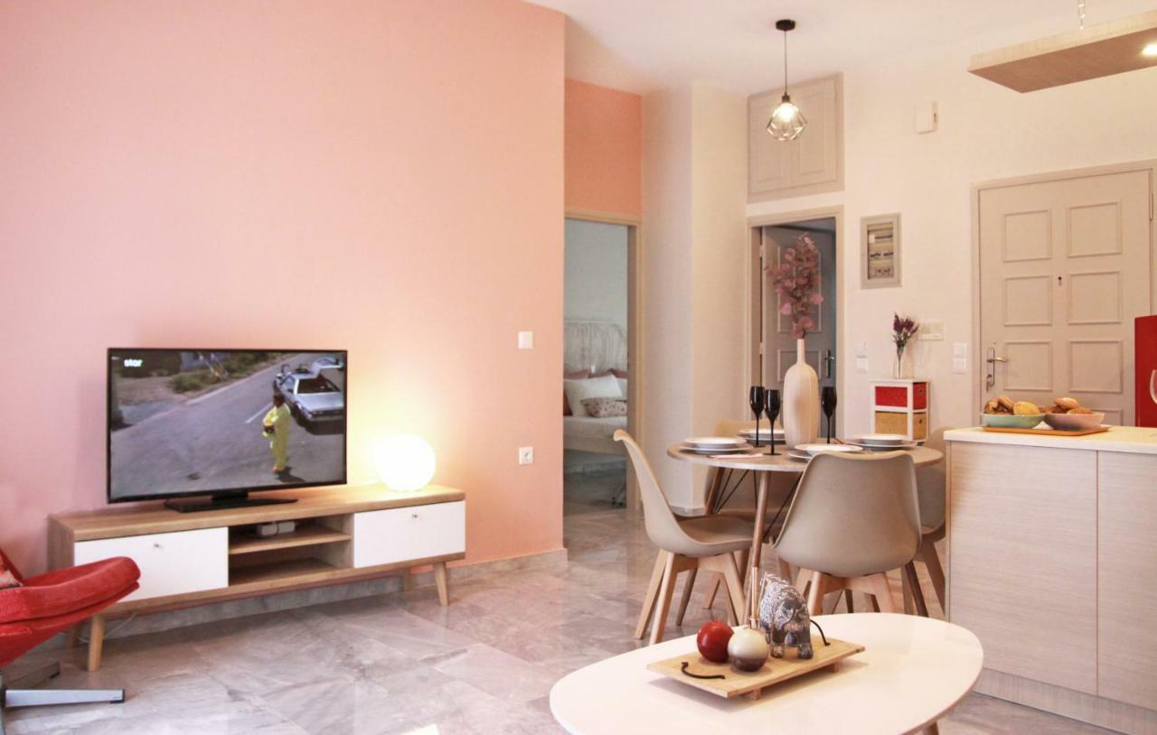 Tres Jolie - Stylish Cityheart Apartment Rethimnon Buitenkant foto