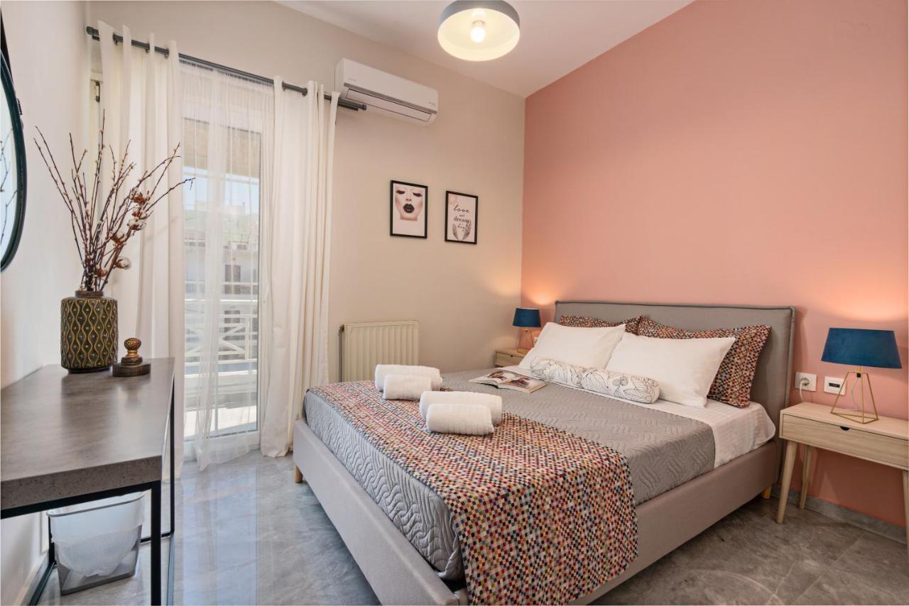 Tres Jolie - Stylish Cityheart Apartment Rethimnon Buitenkant foto