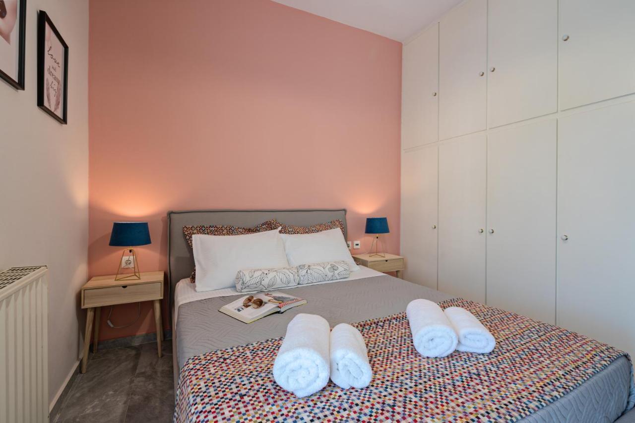 Tres Jolie - Stylish Cityheart Apartment Rethimnon Buitenkant foto