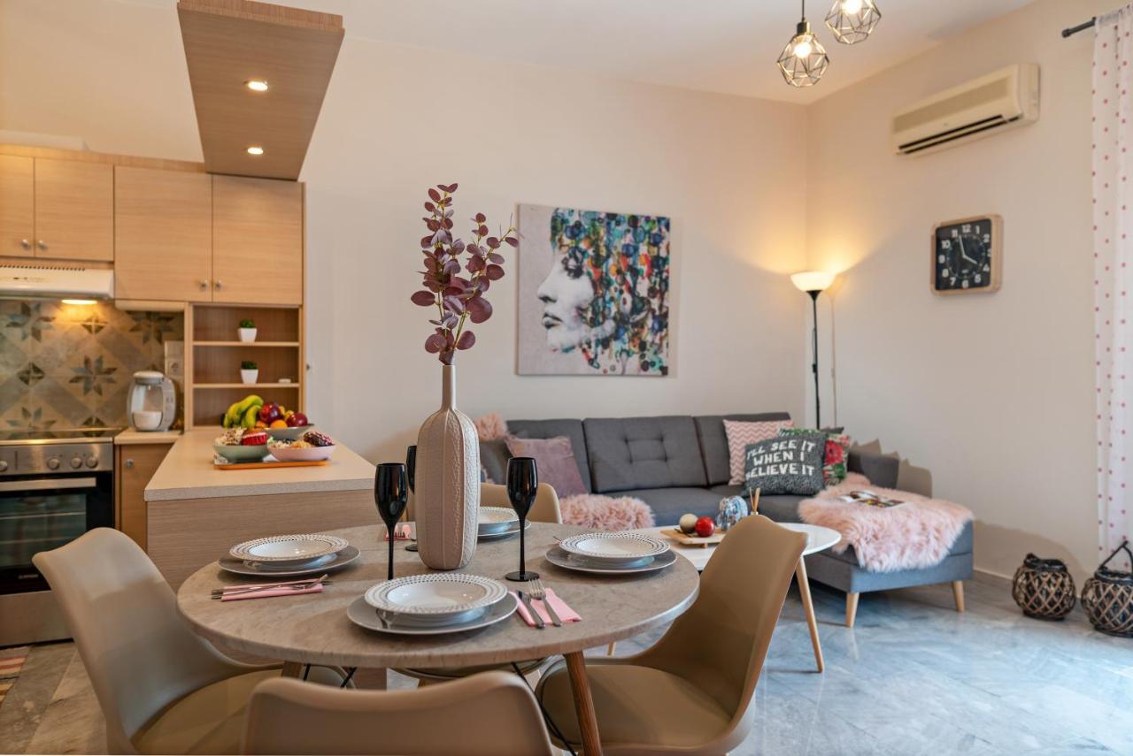 Tres Jolie - Stylish Cityheart Apartment Rethimnon Buitenkant foto