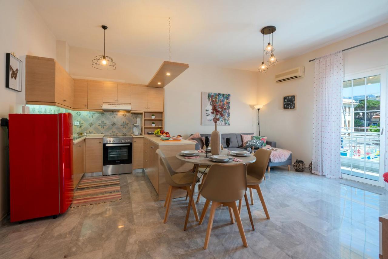 Tres Jolie - Stylish Cityheart Apartment Rethimnon Buitenkant foto